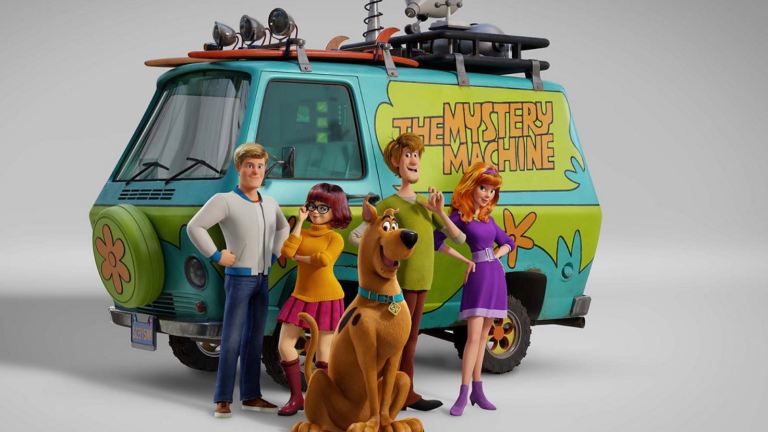 Scoob: New Scooby-Doo Animated Movie