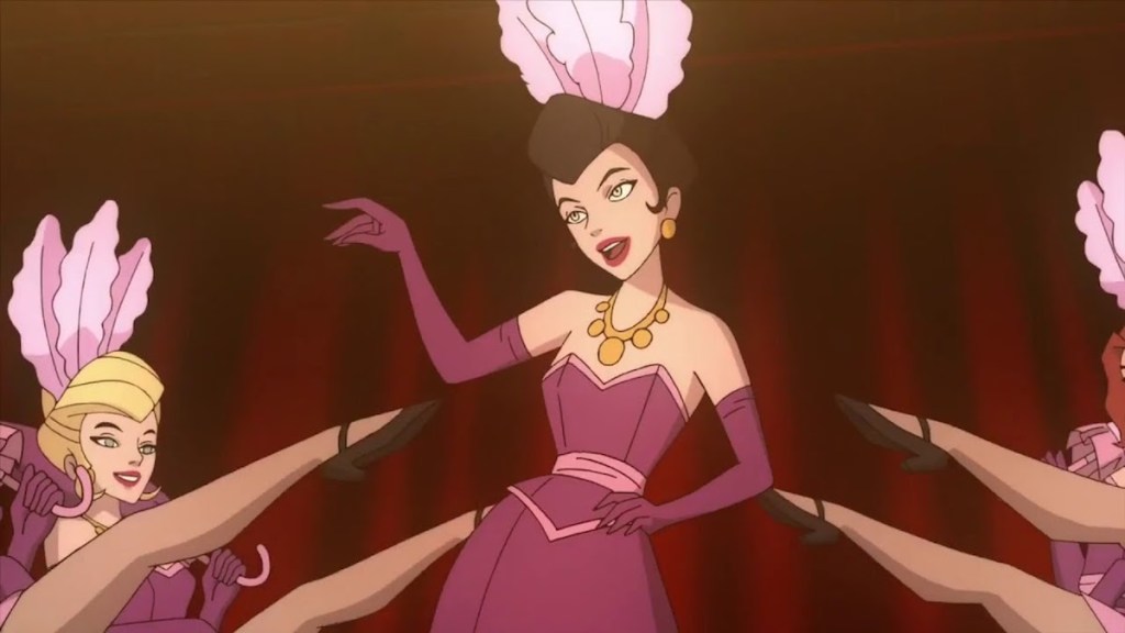 Selina Kyle in Gotham by Gaslight