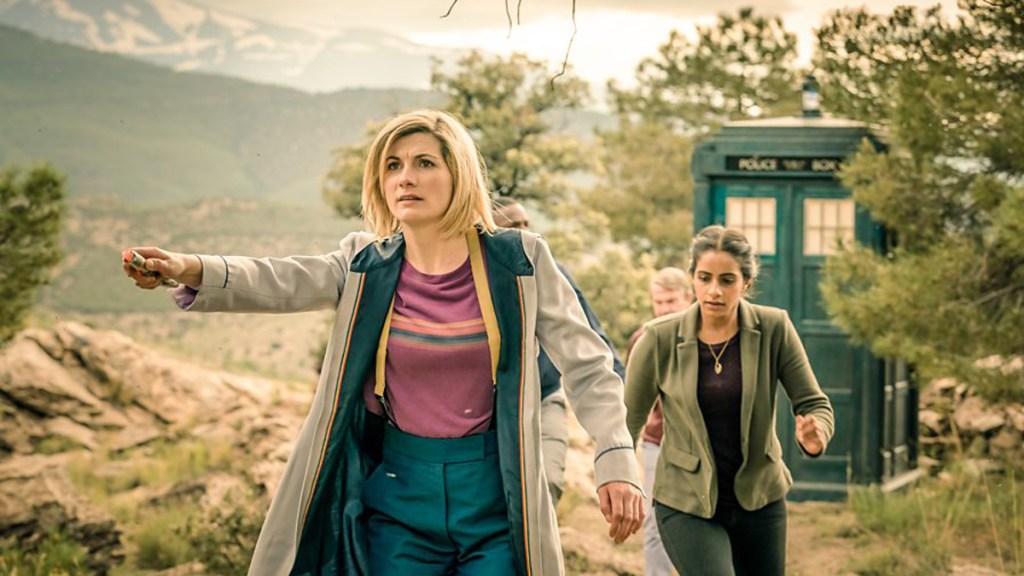Doctor Who Jodie Whittaker Yaz