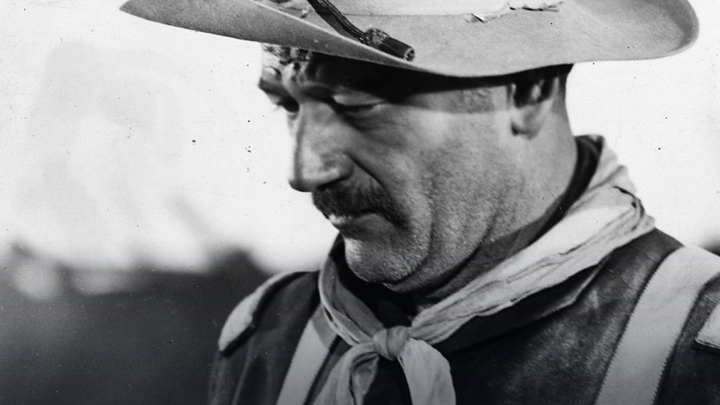 John Wayne in She Wore A Yellow Ribbon