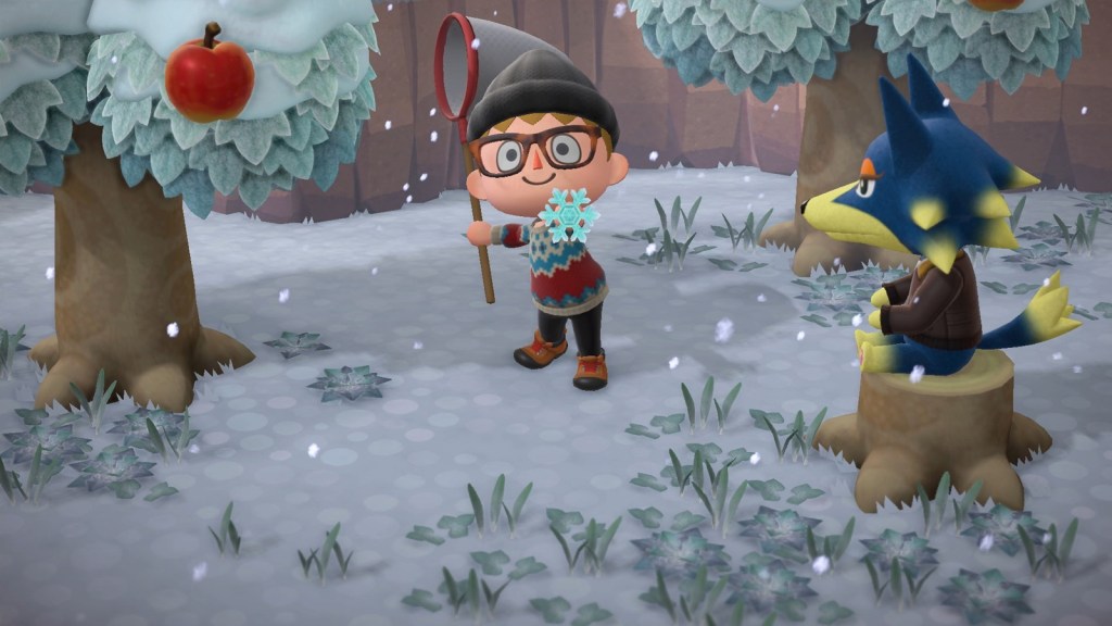 Animal Crossing - The Snowflake Set