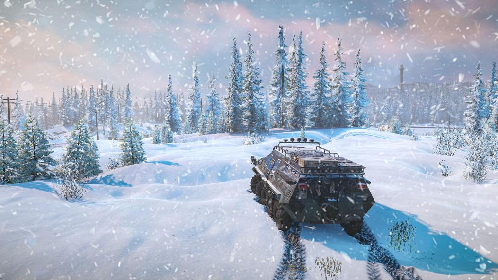 Snowrunner by Focus Home Interactive