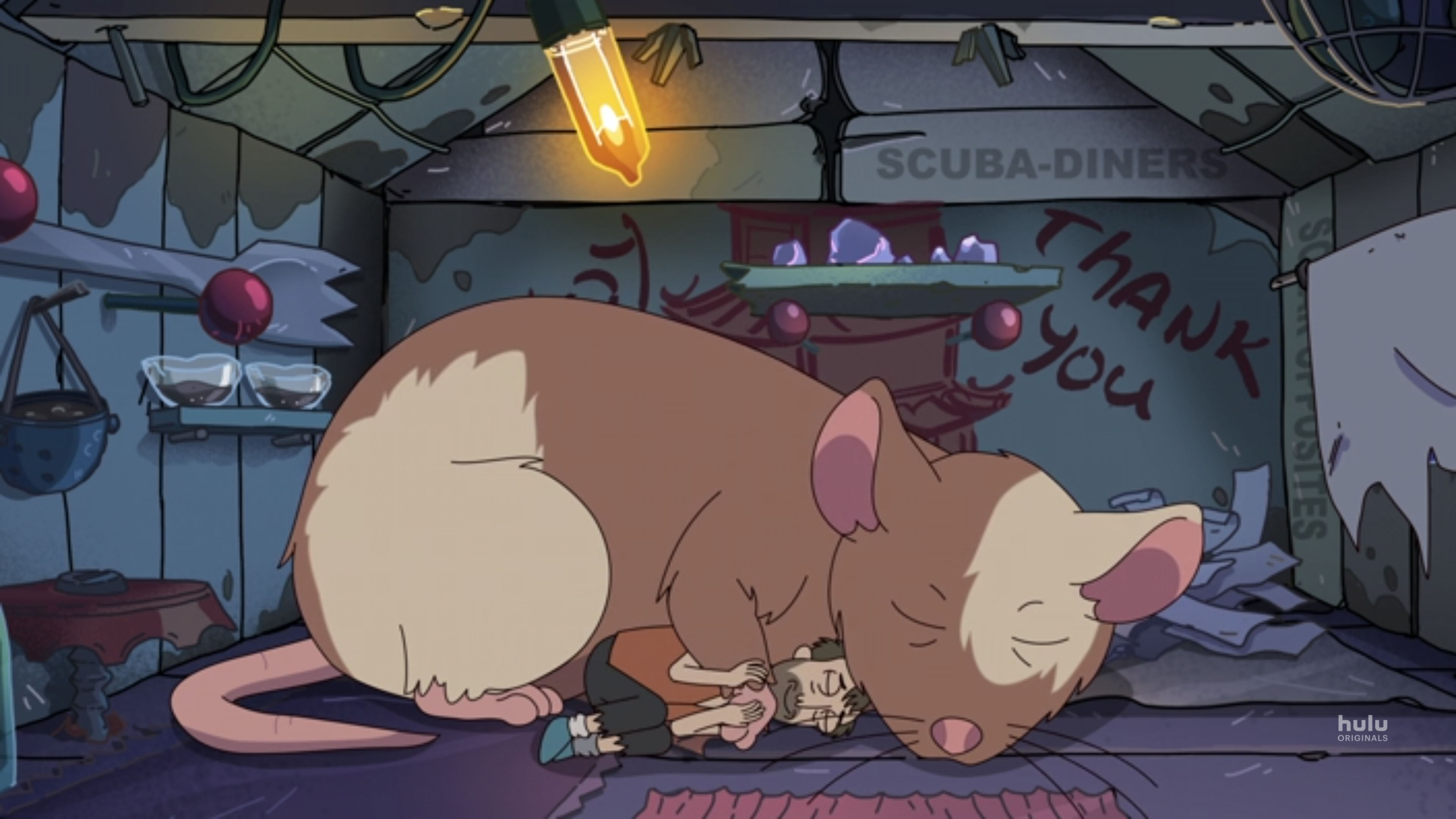 Solar Opposites Episode 7 Review Terry And Korvo Steal A Bear Den Of Geek