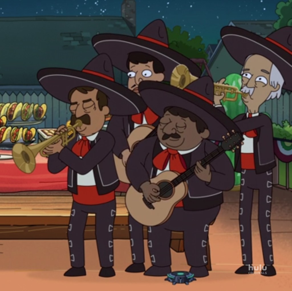 Solar Opposites Mariachis