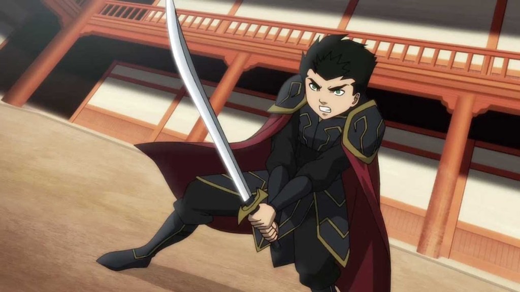 Damien Wayne in Son of Batman