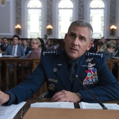 Steve Carell in Space Force