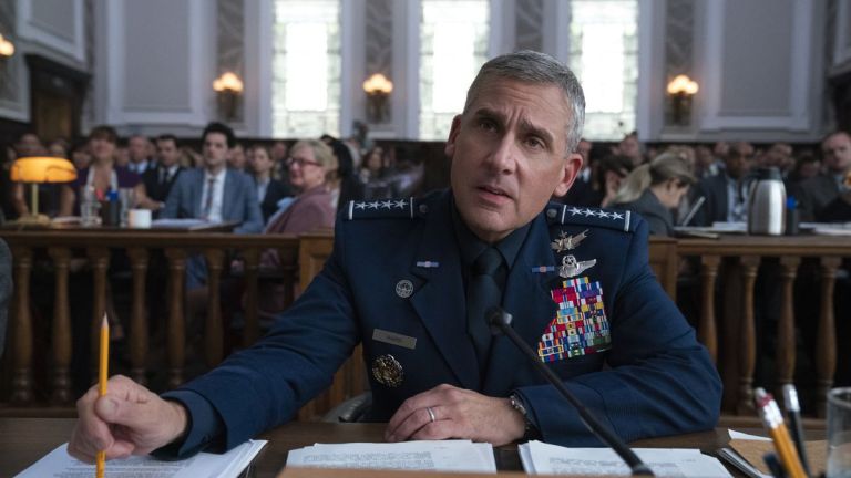 Steve Carell in Space Force