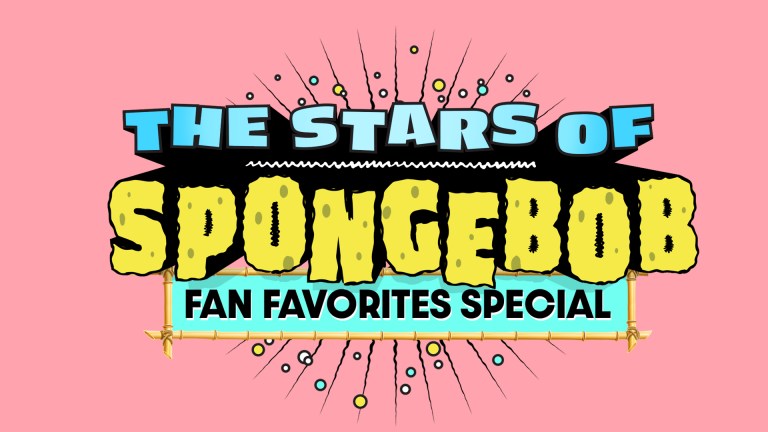 Stars of SpongeBob Fan Favorites Special