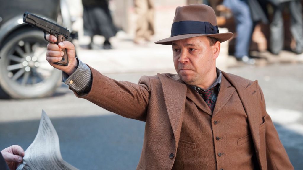 Stephen Graham as Al Capone in Boardwalk Empire