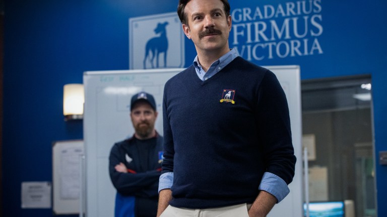 Ted Lasso Apple TV Jason Sudeikis