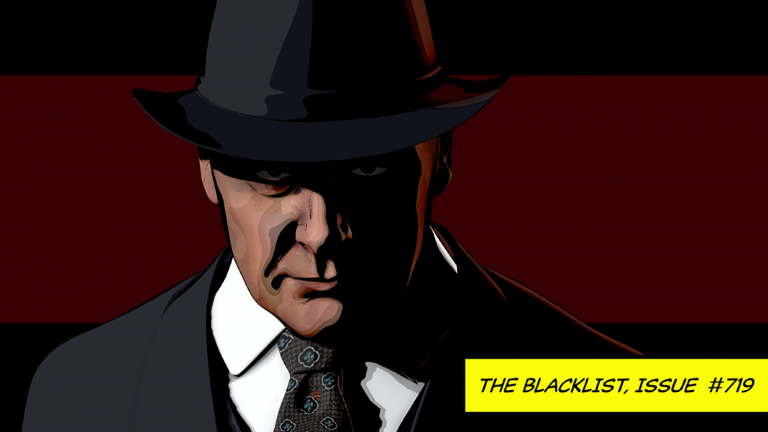 The Blacklist Season 7 Finale Animation