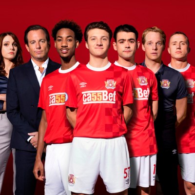 The First Team cast header