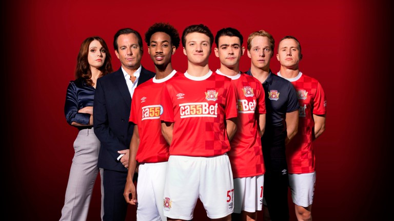 The First Team cast header