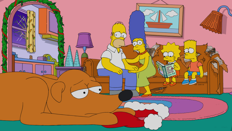 The Simpsons Season 31 Episode 22 The Way of the Dog