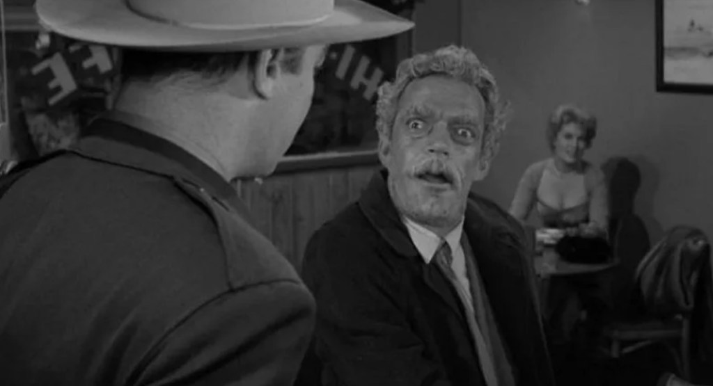 The Twilight Zone Will The Real Martian Please Stand Up