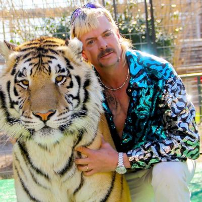 Tiger King Joe Exotic Nicolas Cage