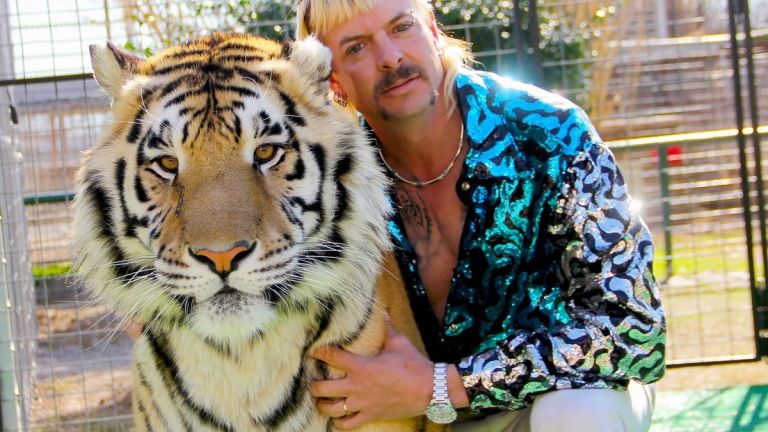 Tiger King Joe Exotic Nicolas Cage