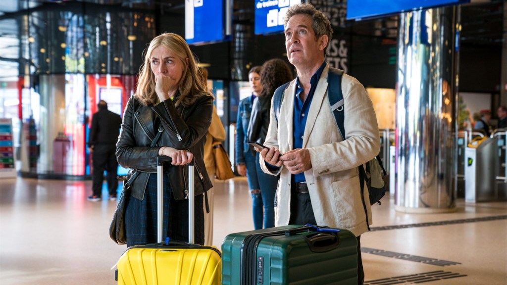 Us BBC Tom Hollander and Saskia Reeves