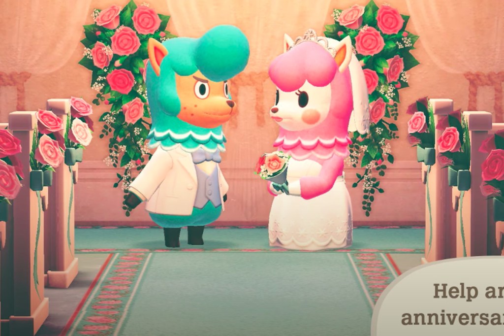 Animal Crossing - The Wedding Items