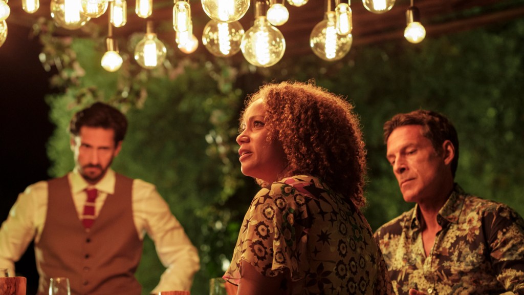 Angela Griffin in White Lines