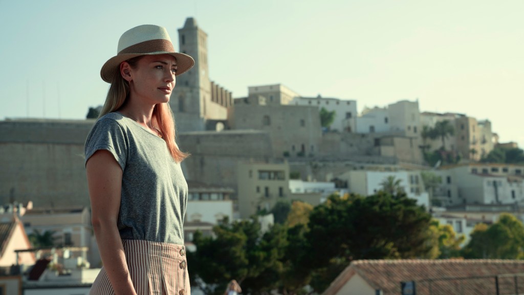 Laura Haddock in White Lines