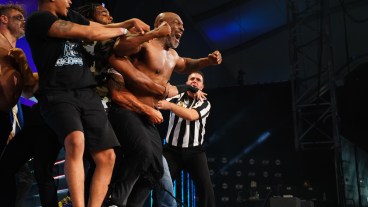 Mike Tyson on AEW Dynamite