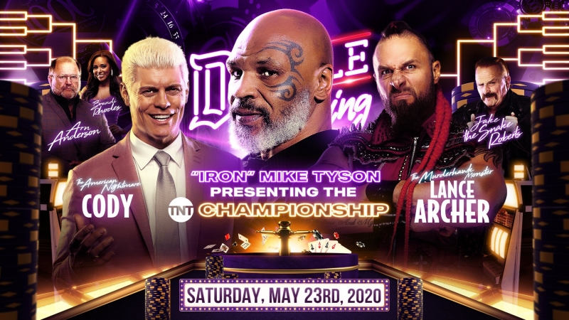 Cody vs. Lance Archer for the TNT Championship at AEW Double or Nothing 2020