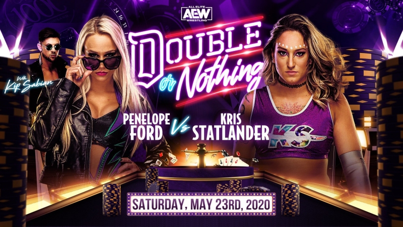 Penelope Ford vs. Kris Statlander at AEW Double or Nothing 2020