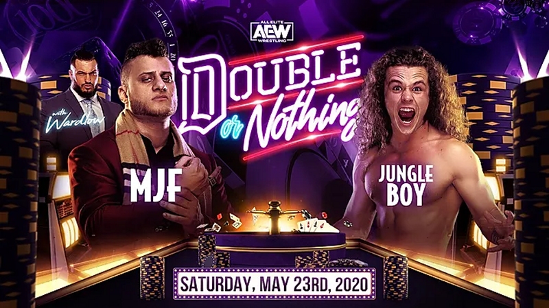 MJF vs. Jungle Boy at AEW Double or Nothing 2020