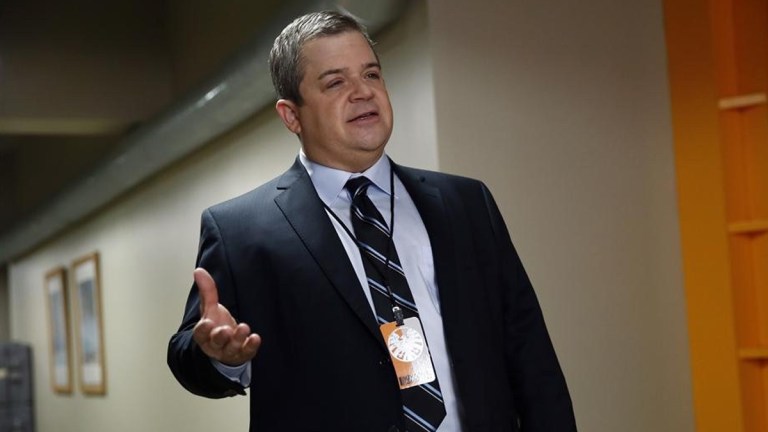 Patton Oswalt on Agents of SHIELD