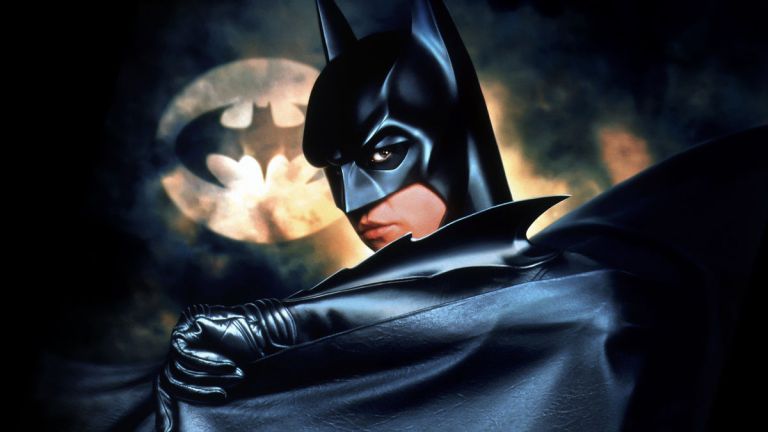 Val Kilmer As Batman In Batman Forever