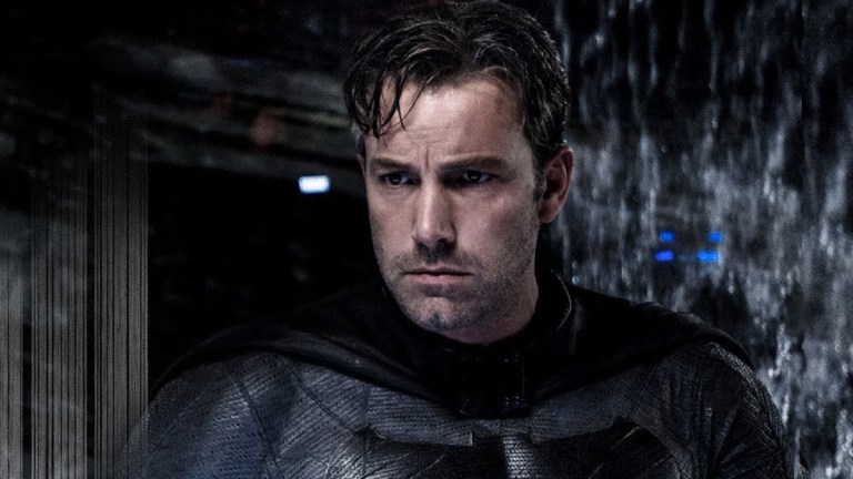 Ben Affleck as Batman in Batman v Superman: Dawn of Justice