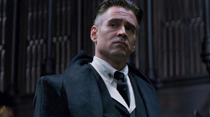 Colin Farrell In Fantastic Beasts