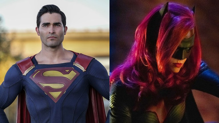 Tyler Hoechlin as Superman and Ruby Rose as Batwoman