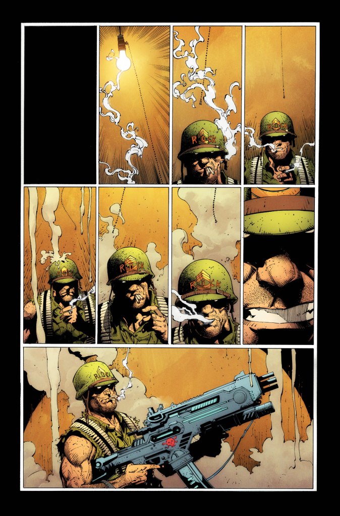 DC Dark Nights: Death Metal Page 1