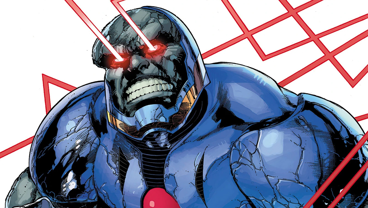 Snyder Cut Fan Art Shows Terrifying Darkseid