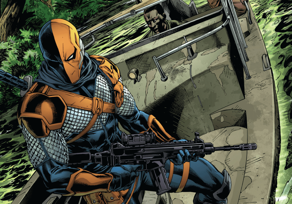 DC Comics Rebirth Deathstroke