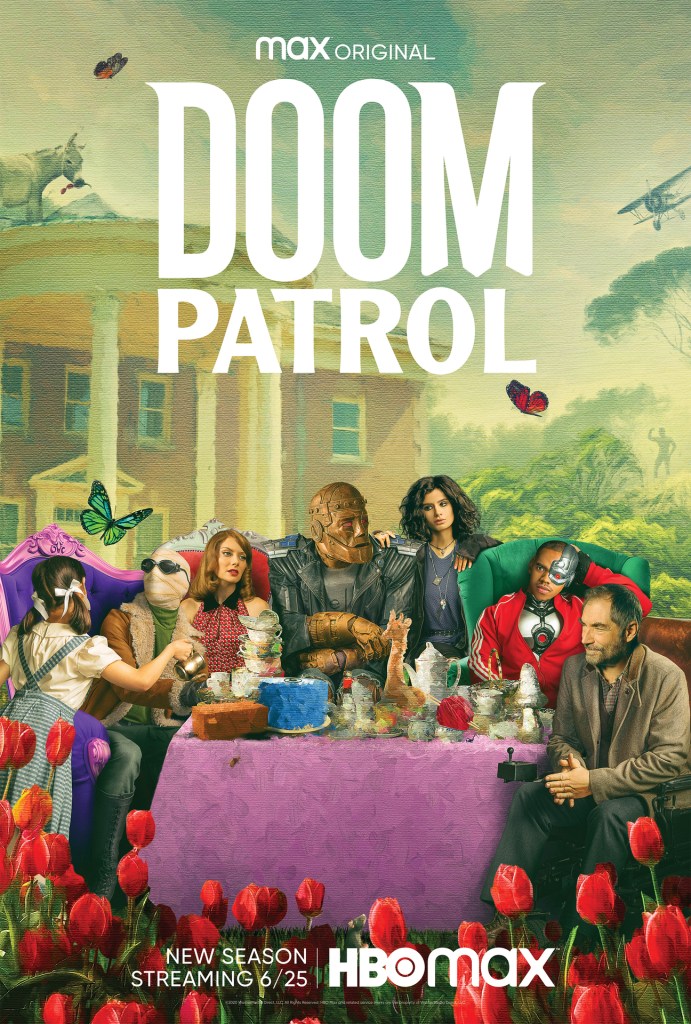 HBO Max Doom Patrol Season 2 Poster