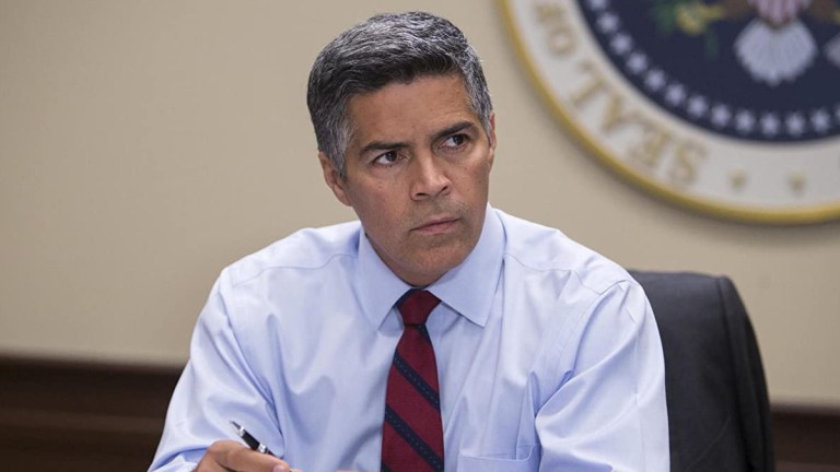 Esai Morales on The Brink