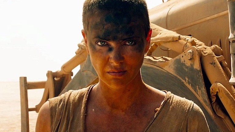 Charlize Theron as Furiosa in Mad Max: Fury Road