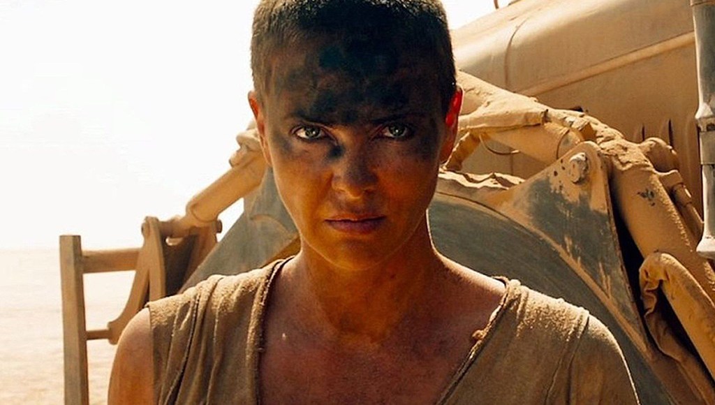 Charlize Theron as Furiosa in Mad Max: Fury Road
