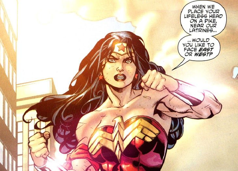 Gail Simone's Wonder Woman