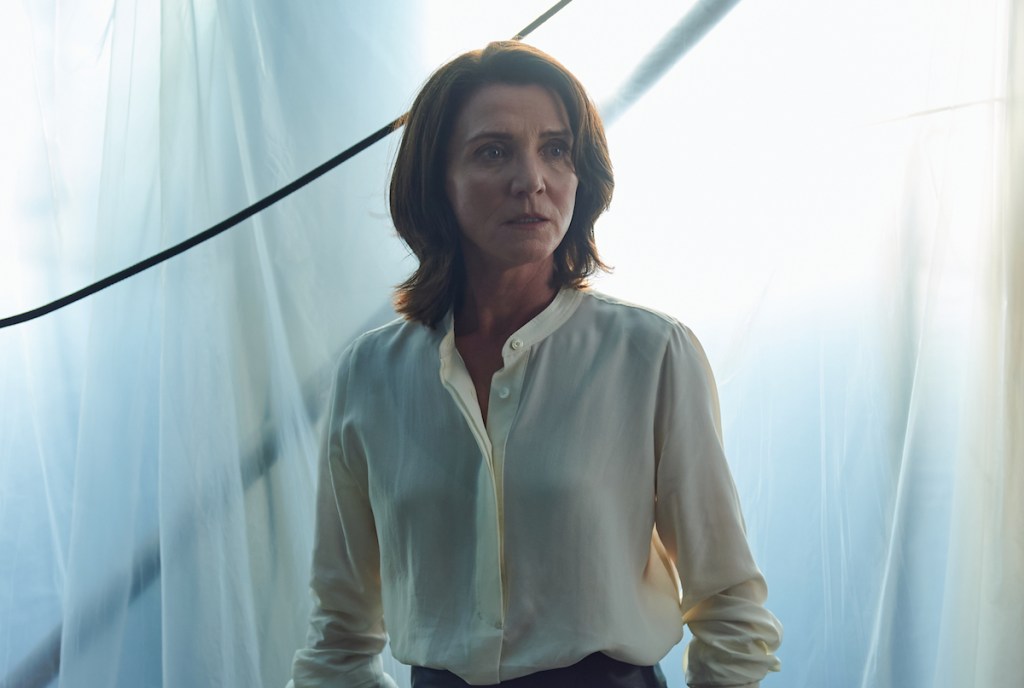 Michelle Fairley as Marion Wallace in Gangs Of London