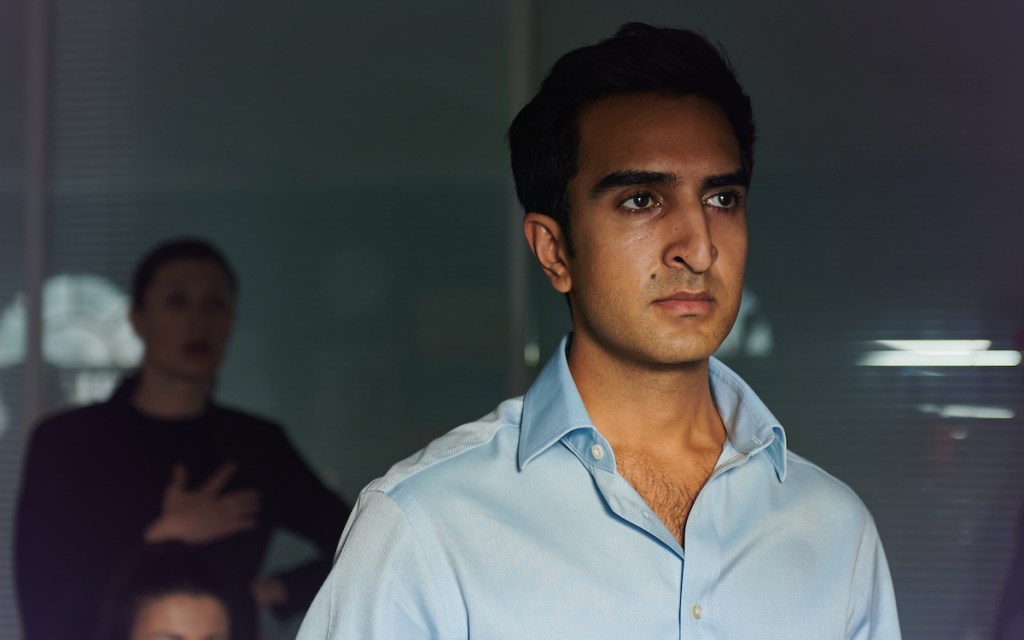 Parth Thakerar as Nasir in Gangs Of London