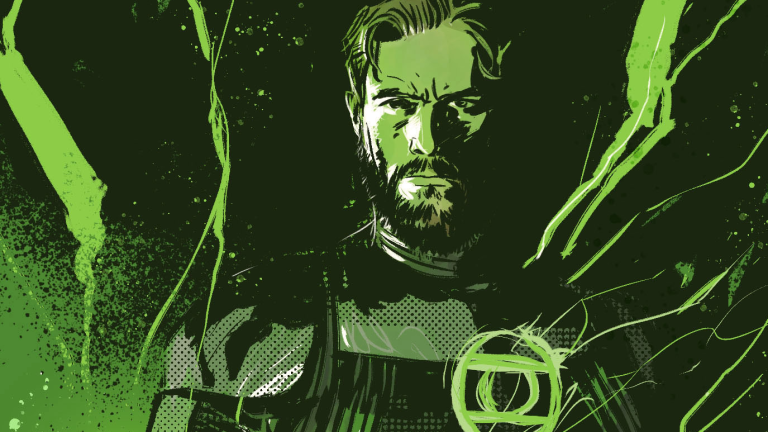 Green Lantern Earth One Vol. 2 Hal Jordan