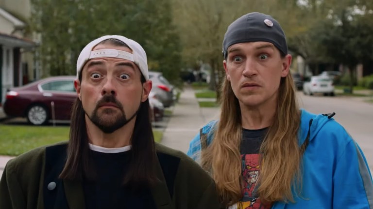 Kevin Smith And Jason Mewes In Jay And Silent Bob Reboot