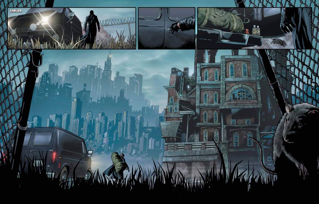 Joker/Harley Criminal Sanity #4 Page 1-2