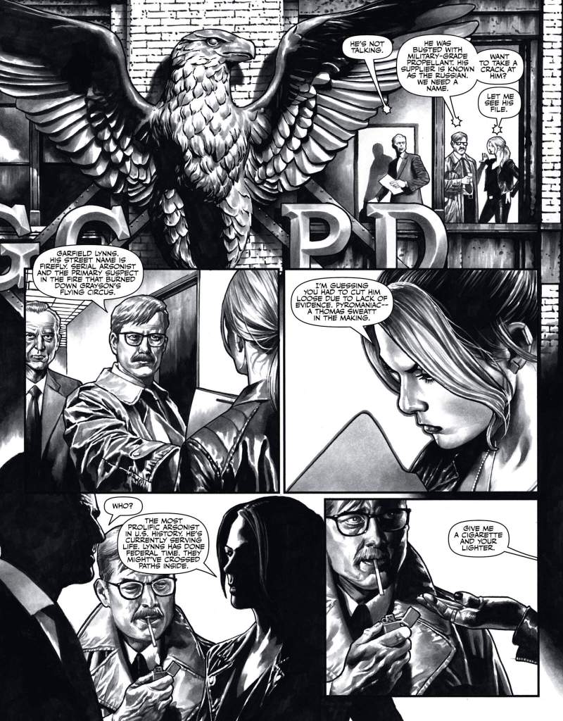 Joker Harley Criminal Sanity #4 Page 3