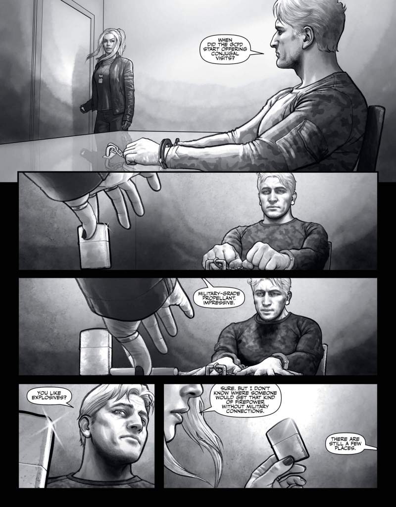 Joker Harley Criminal Sanity #4 Page 6