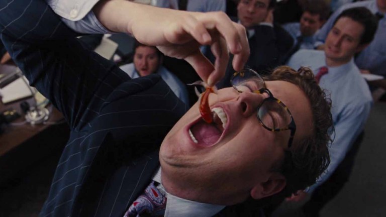 Jonah Hill In The Wolf Of Wall Street